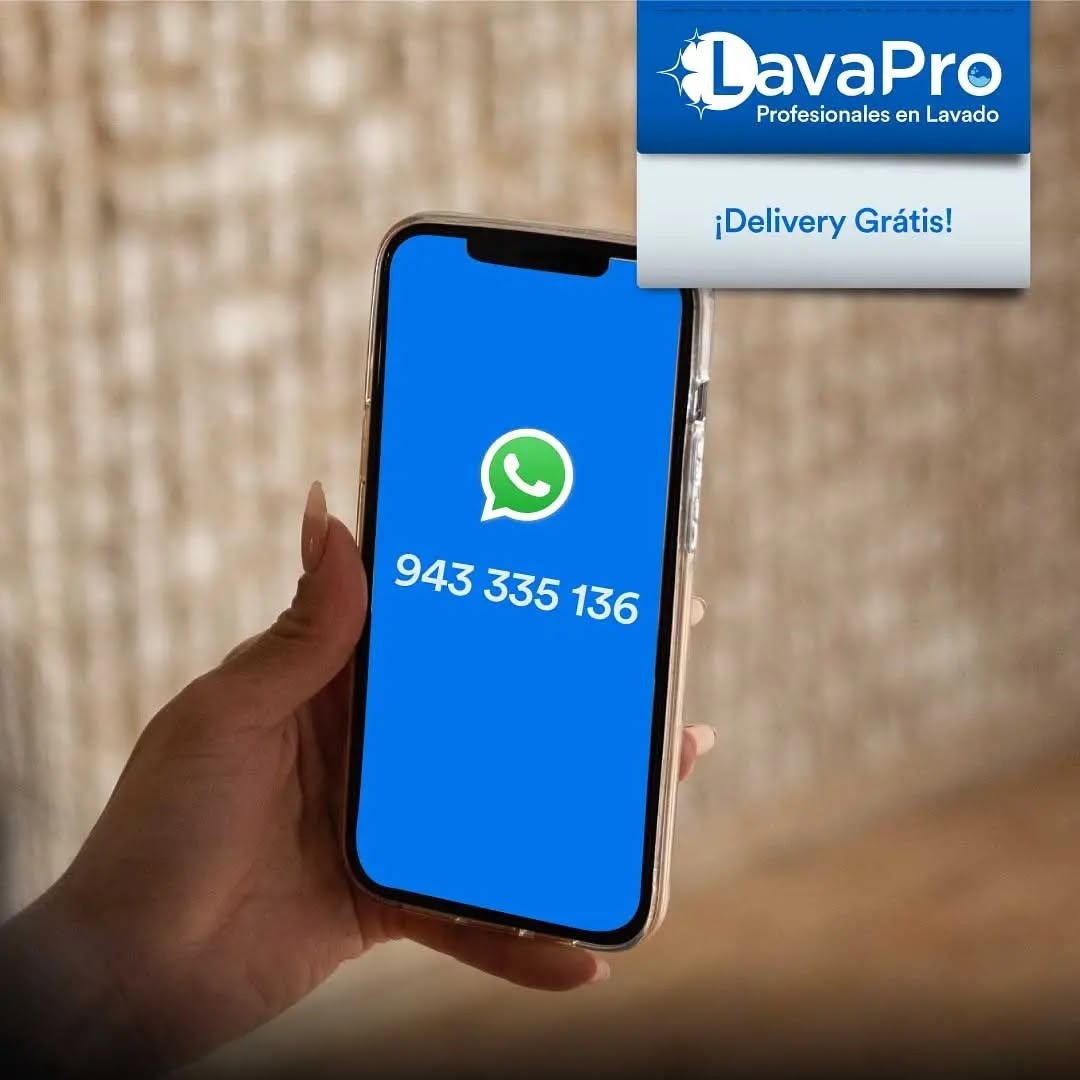 Recojo y entrega LAVAPRO