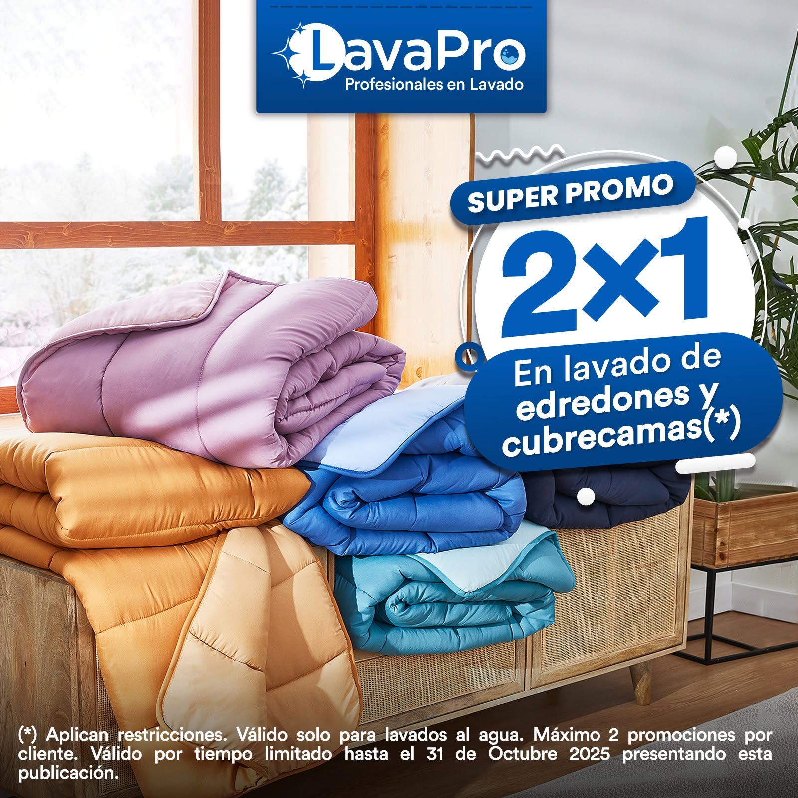 Lavado por unidad