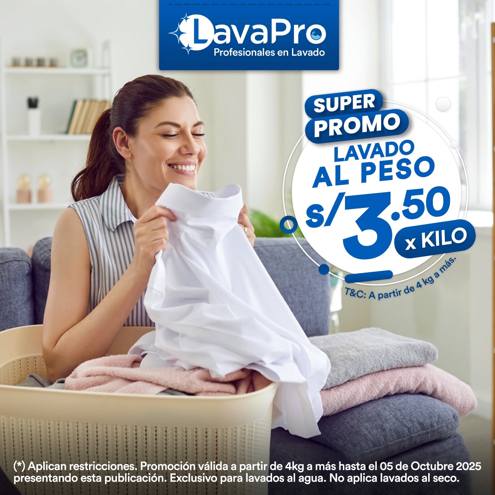 Lavado al peso